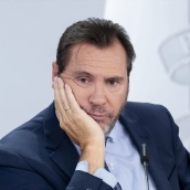 El ministro de Transportes y Movilidad Sostenible, Óscar Puente. Alberto Ortega / Europa Press