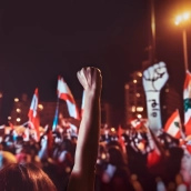 Imagen que evoca a la política