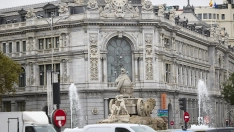 Fachada de El Banco de España