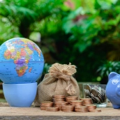 Imagen que evoca a la economía