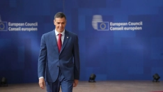 El presidente del Gobierno, Pedro Sánchez, a su llegada a la reunión del Consejo Europeo en Bruselas. Ana López García / Europa Press