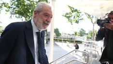 El jefe de Gabinete de Ayuso, Miguel Angel Rodríguez, a su llegada a los Juzgados de Plaza Castilla el pasado 6 de mayo. Eduardo Parra / Europa Press