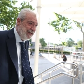 El jefe de Gabinete de Ayuso, Miguel Angel Rodríguez, a su llegada a los Juzgados de Plaza Castilla el pasado 6 de mayo. Eduardo Parra / Europa Press