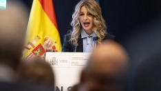 La vicepresidenta segunda del Gobierno, Yolanda Díaz