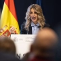 La vicepresidenta segunda del Gobierno, Yolanda Díaz