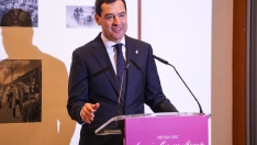 El presidente en funciones de la Junta de Andalucía, Juanma Moreno. Joaquín Corchero / Europa Press
