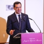 El presidente en funciones de la Junta de Andalucía, Juanma Moreno. Joaquín Corchero / Europa Press