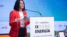 La secretaria de Organización del PSOE, Rebeca Torró. Alejandro Martínez Vélez / Europa Press