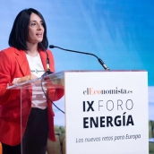 La secretaria de Organización del PSOE, Rebeca Torró. Alejandro Martínez Vélez / Europa Press
