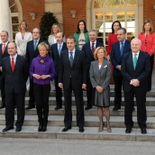 Foto de familia de uno de los gobiernos de Zapatero (Foto: La Moncloa)