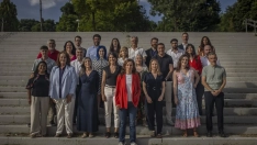 Lista de candidatos de Más Madrid a la Asamblea de Madrid bajo el liderazgo de Mónica García. EP