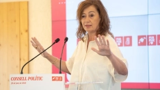 La secretaria general del PSIB-PSOE, Francina Armengol. Javier Fernández / Europa Press