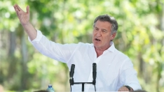 El presidente del Partido Popular, Alberto Núñez Feijóo.  Álvaro Ballesteros / Europa Press