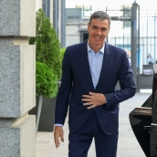 El presidente del Gobierno, Pedro Sánchez. Marta Fernández / Europa Press El presidente del Gobierno, Pedro Sánchez. Marta Fernández / Europa Press