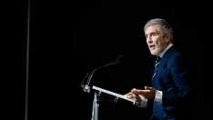El ministro del Interior, Fernando Grande-Marlaska. Carlos Luján / Europa Press