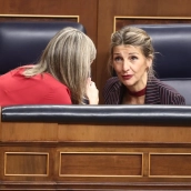 La vicepresidenta segunda del Gobierno, Yolanda Díaz.