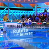 Jorge Fernández mantiene imparable a 'La Ruleta de la Suerte' este domingo en Antena 3