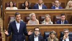 El presidente del Gobierno, Pedro Sánchez. Marta Fernández / Europa Press