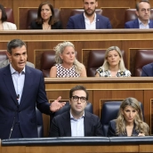 El presidente del Gobierno, Pedro Sánchez. Marta Fernández / Europa Press