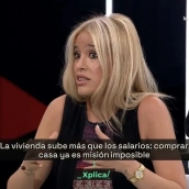 "Me caen mal vuestros argumentos": Afra Blanco estalla en 'laSexta Xplica' contra especuladores, multipropietarios y defensores del PP en pleno debate de vivienda