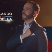Abelardo de la Espriella en su candidatura oficial a presidente de Colombia. Instagram (@delaespriella_style).