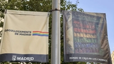 Carteles para el Orgullo 2026 de la ciudad de Madrid. Imagen de X (@ReyesMaroto)