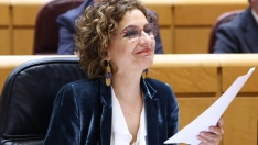 La vicepresidenta primera del Gobierno, María Jesús Montero