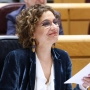 La vicepresidenta primera del Gobierno, María Jesús Montero