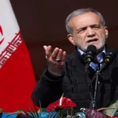 El presidente de Irán Masud Pezeshkian. (Fuente: Eluniversal)