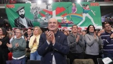 El expresidente del EBB del PNV, Andoni Ortuzar. Unanue / Europa Press