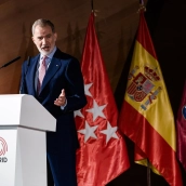 EuropaPress 7616522 rey felipe vi celebracion dialogo anual politicas 2026 club madrid palacio EuropaPress 7616522 rey felipe vi celebracion dialogo anual politicas 2026 club madrid palacio