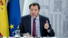 El ministro de Transportes Óscar Puente