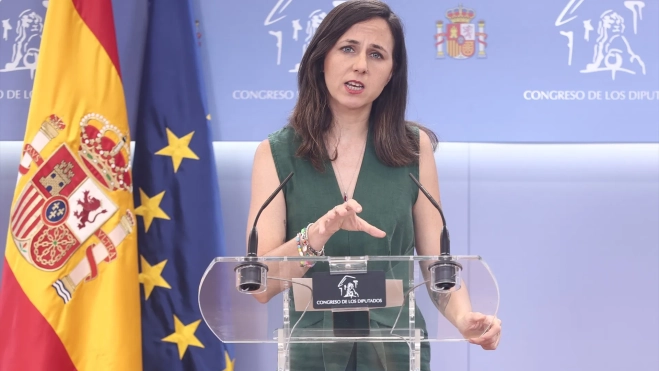 EuropaPress 7616539 secretaria general podemos ione belarra rueda prensa congreso diputados 23