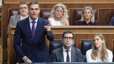 El presidente del Gobierno, Pedro Sánchez. Marta Fernández / Europa Press