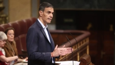 El presidente del Gobierno, Pedro Sánchez. Gustavo Valiente / Europa Press