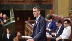 El presidente del Gobierno, Pedro Sánchez. Gustavo Valiente / Europa Press