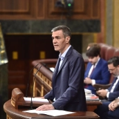 El presidente del Gobierno, Pedro Sánchez. Gustavo Valiente / Europa Press