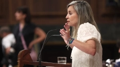 La portavoz de Sumar en el Congreso, Verónica Martínez Barbero. Eduardo Parra / Europa Press