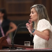 EuropaPress 7618800 portavoz sumar congreso veronica martinez barbero interviene sesion