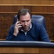 El ministro de Transportes Óscar Puente