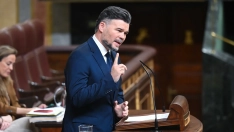 El portavoz de ERC en el Congreso, Gabriel Rufián. Gustavo Valiente / Europa Press