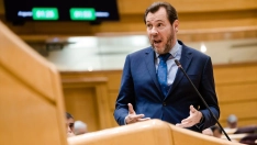 El Ministro de Transportes Óscar Puente. Carlos Luján/Europa Press.