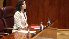 La presidenta de la Comunidad de Madrid Isabel Díaz Ayuso. Eduardo Parra/Europa Press.