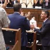 El presidente del Gobierno, Pedro Sánchez. Eduardo Parra / Europa Press El presidente del Gobierno, Pedro Sánchez. Eduardo Parra / Europa Press