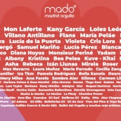 Programación cultural y musical del MADO 2026. Imagen de X (@MADOrgullo) Programación cultural y musical del MADO 2026. Imagen de X (@MADOrgullo)