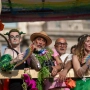Varias personas durante una manifestación del Pride Barcelona 2024. Lorena Sopêna / Europa Press