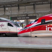 EuropaPress 7229037 tren irlo avant parados estacion santa justa sevilla 19 enero 2026 sevilla