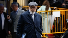 El abogado de Santos Cerdán, Jacobo Tejeilo. Alejandro Martínez Vélez / Europa Press