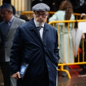 El abogado de Santos Cerdán, Jacobo Tejeilo. Alejandro Martínez Vélez / Europa Press