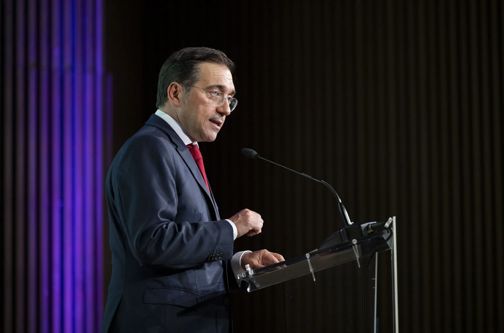 EuropaPress 7566842 ministro asuntos exteriores union europea cooperacion jose manuel albares